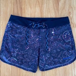 Patagonia Water Walk Wayfarer Board Shorts Size 0